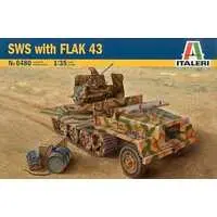 1/35 Scale Model Kit - Half-track