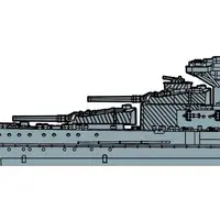 1/350 Scale Model Kit - Warship plastic model kit / Mitsubishi F1M (Type Zero Observation Seaplane)