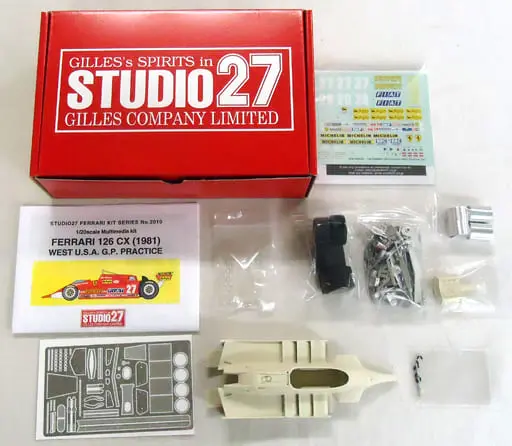 Plastic Model Kit - Garage Kit - Ferrari