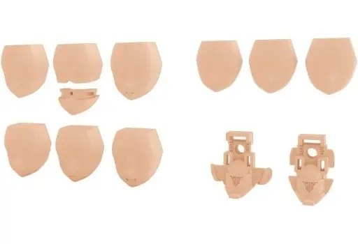 Plastic Model Kit - MEGAMI DEVICE / Asra Tamamonomae & ASRA NINE-TAILS
