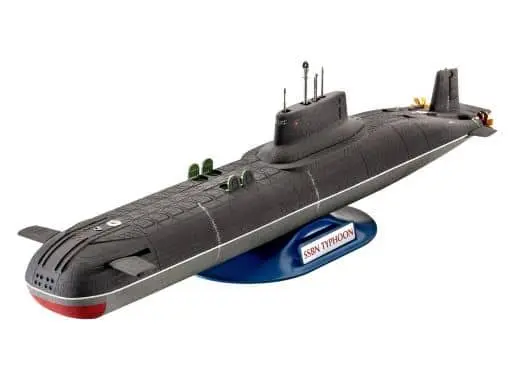 1/400 Scale Model Kit - Submarine / Typhoon-class submarine