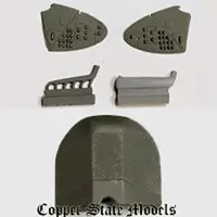 Plastic Model Kit - Plastic Model Parts - Detail-Up Parts
