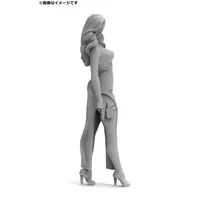 1/20 Scale Model Kit - Girls in action series