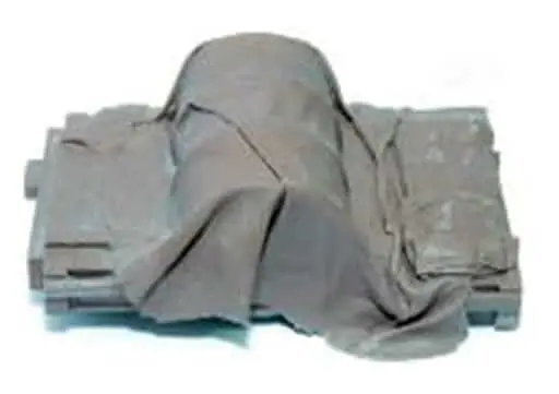 1/16 Scale Model Kit - Detail-Up Parts