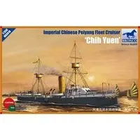 1/350 Scale Model Kit (1/350 清国防護巡洋艦 致遠(チエン) 1894 日清戦争 [CB5018])