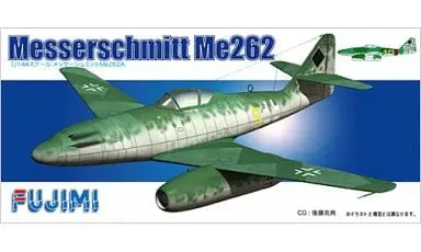 1/144 Scale Model Kit - Fighter aircraft model kits / Messerschmitt Me 262 Schwalbe