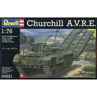 1/76 Scale Model Kit - Tank