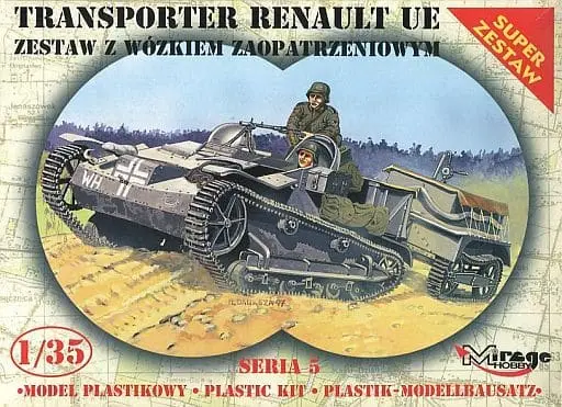 1/35 Scale Model Kit - Renault