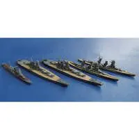 1/3000  Scale Model Kit - Collect the warship series / Mutsu