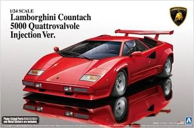 1/24 Scale Model Kit - Lamborghini / Countach