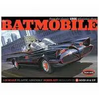 Plastic Model Kit - BATMAN / Batmobile & Batman
