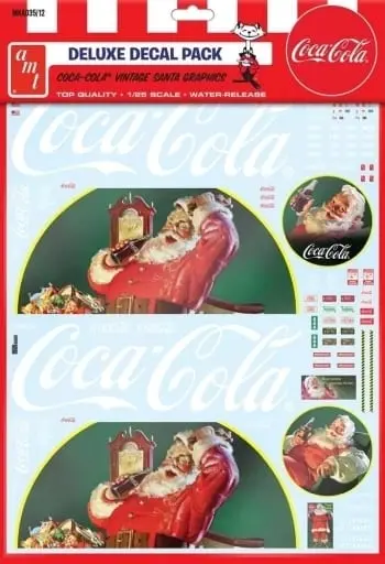 Decals - Coca-Cola