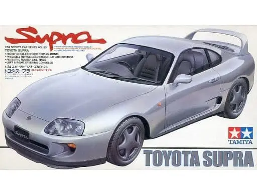 1/24 Scale Model Kit - Sports Car Series / SUPRA