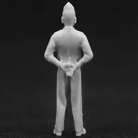 1/72 Scale Model Kit - Military Figure Series