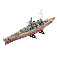 Plastic Model Kit - Warship plastic model kit / German battleship Scharnhorst