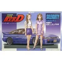 1/24 Scale Model Kit - Initial D / SILEIGHTY