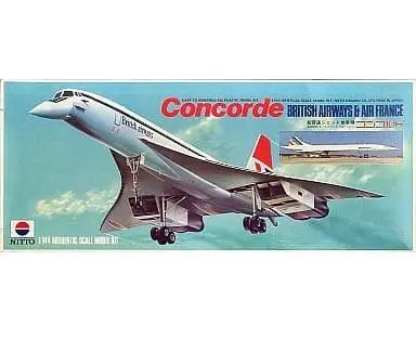 1/144 Scale Model Kit - Airliner / Concorde