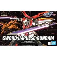 Gundam Models - MOBILE SUIT GUNDAM SEED DESTINY / Force Impulse Gundam & Sword Impulse Gundam
