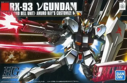 HGUC - Mobile Suit Gundam Char's Counterattack / RX-93 νGundam