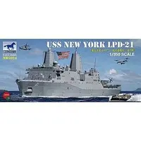 1/350 Scale Model Kit - Warship plastic model kit