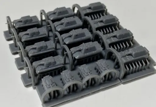 1/700 Scale Model Kit - Tank / Luchs