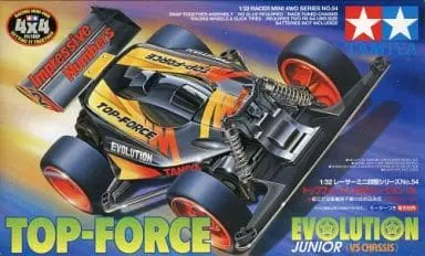 1/32 Scale Model Kit - Racer Mini 4WD / Top Force