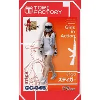 1/24 Scale Model Kit - Girls in Action