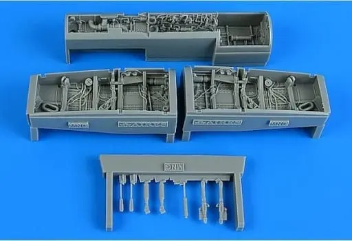 1/48 Scale Model Kit - Detail-Up Parts