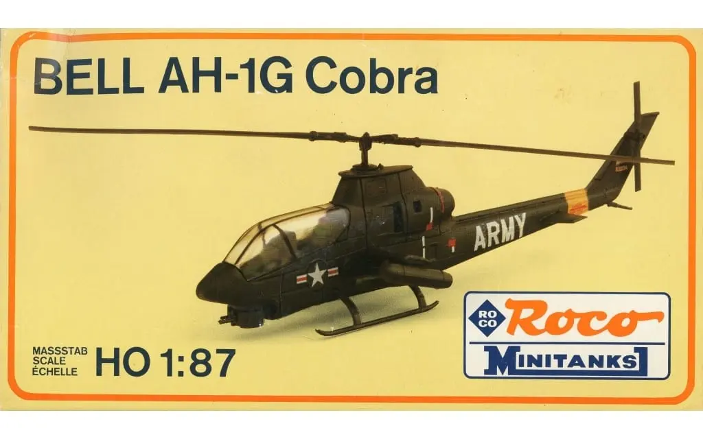 Plastic Model Kit - Attack helicopter