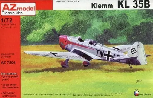 1/72 Scale Model Kit - Aircraft