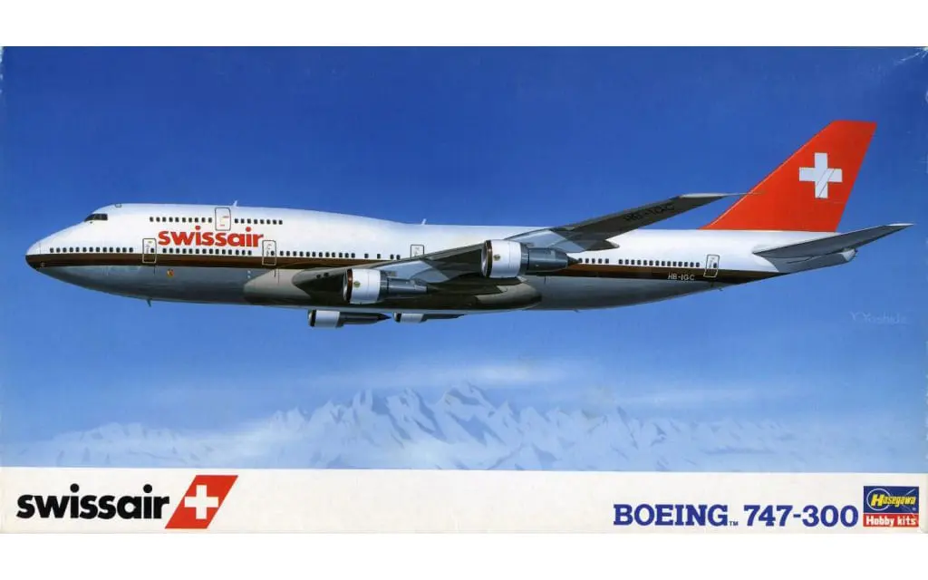 1/200 Scale Model Kit - Airliner / Boeing 747-300