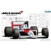 1/20 Scale Model Kit - Grand Prix series