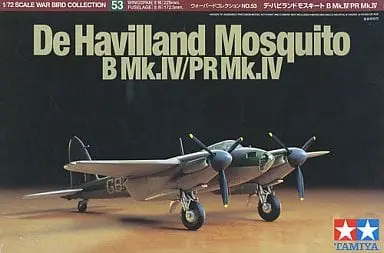 1/72 Scale Model Kit - WAR BIRD COLLECTION / de Havilland Mosquito