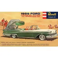 Plastic Model Kit - Ford