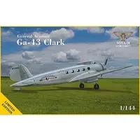 1/144 Scale Model Kit - Airliner / General Aviation GA-43