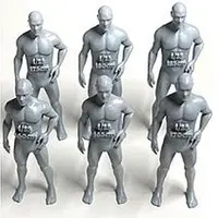 1/48 Scale Model Kit - Size Checking Dolls