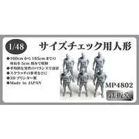 1/48 Scale Model Kit - Size Checking Dolls