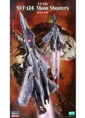 1/72 Scale Model Kit - Super Dimension Fortress Macross / SVF-124 Moon Shooters