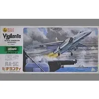 1/72 Scale Model Kit - Fighter aircraft model kits / North American A-5 Vigilante