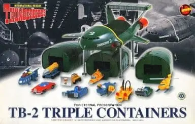 1/350 Scale Model Kit - Thunderbirds
