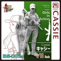 1/16 Scale Model Kit - Girls in action series