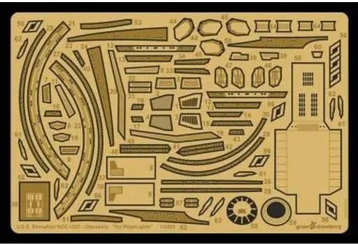 1/2500 Scale Model Kit - Etching parts