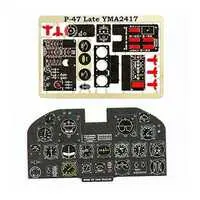 1/24 Scale Model Kit - Etching parts / P-47 Thunderbolt