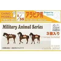 1/35 Scale Model Kit - Military Animal Series