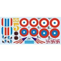 1/32 Scale Model Kit - Fighter aircraft model kits