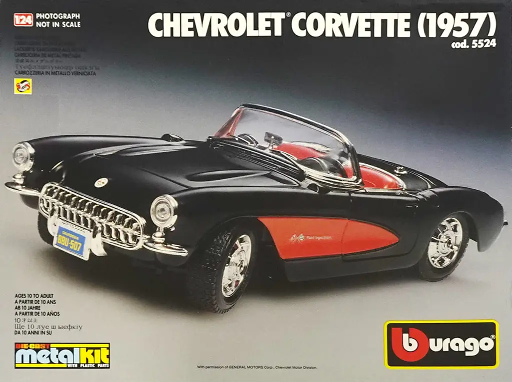 1/24 Scale Model Kit - Chevrolet
