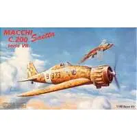 1/48 Scale Model Kit - Fighter aircraft model kits / Macchi C.200 Saetta