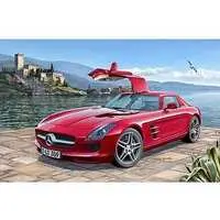 1/24 Scale Model Kit - Vehicle