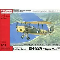 1/72 Scale Model Kit - Trainer aircraft / de Havilland Tiger Moth