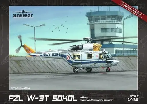 1/48 Scale Model Kit - Helicopter